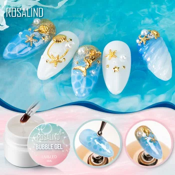 5ml Transparent Bubble Gel Varnish Set Blossm Water Painting Gel Nail Polish Hybrid Lacquer Top Base for Nail Art Manicure Kit 
5ml Transparent Bubble Gel Varnish Set Blossm Water Painting Gel Nail Polish Hybrid Lacquer Top Base for Nail Art Manicure Kit