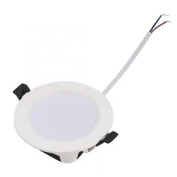 Wi-Fi Smart Downlight AC85-265V 7W RGB+W LED Light Smartphone Controlled Living Room Light
Wi-Fi Smart Downlight AC85-265V 7W RGB+W LED Light Smartphone Controlled Living Room Light