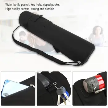Canvas Yoga Bag Pilates Fitness Carry Mat Carrier Straps Multifunction Black T1
Canvas Yoga Bag Pilates Fitness Carry Mat Carrier Straps Multifunction Black T1