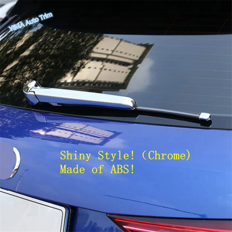 Lapetus Auto Styling Rear Windshield Window Windscreen Rain Wiper Decorative Cover Trim Fit For Audi Q3 2019 2020 Chrome Shiny
Lapetus Auto Styling Rear Windshield Window Windscreen Rain Wiper Decorative Cover Trim Fit For Audi Q3 2019 2020 Chrome Shiny
