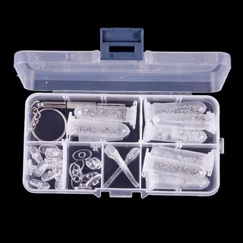 Manual Optical Professional Stainless Steel Practical Durable Screw Nut Nose Pad With Storage Case Glasses Repairing Tools
Manual Optical Professional Stainless Steel Practical Durable Screw Nut Nose Pad With Storage Case Glasses Repairing Tools