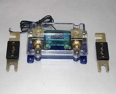 DIGITAL PLATINUM ANL DIST BLOCK 0-4 GAUGE FUSE HOLDER SKFH125BG FREE ANL FUSE200
DIGITAL PLATINUM ANL DIST BLOCK 0-4 GAUGE FUSE HOLDER SKFH125BG FREE ANL FUSE200