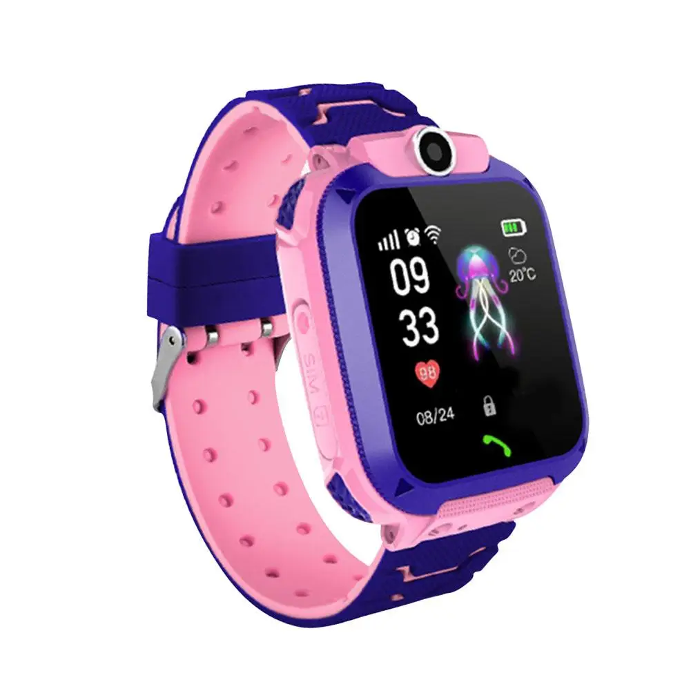 Children's 4G Smart Phone Watch Touch Screen Student Smart Watch Waterproof Positioning Light Watch Multifunction,Pink And Blue
Children's 4G Smart Phone Watch Touch Screen Student Smart Watch Waterproof Positioning Light Watch Multifunction,Pink And Blue