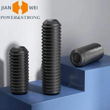 50/20/10/5pcs M1.6 M2 M2.5 M3 M4 M5 M6 M8 M10 12.9 Grade Alloy Steel Concave End Hex Socket Set Screws Machine Rice Top Wire 
50/20/10/5pcs M1.6 M2 M2.5 M3 M4 M5 M6 M8 M10 12.9 Grade Alloy Steel Concave End Hex Socket Set Screws Machine Rice Top Wire