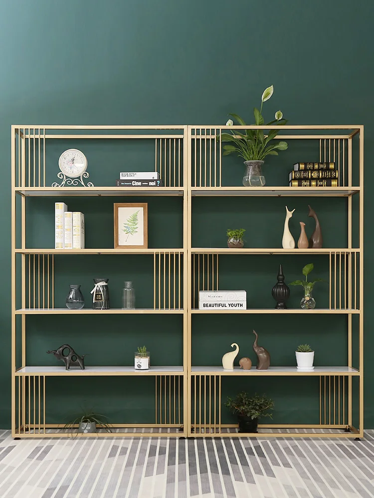 Nordic Tieyi bookshelf shelf landing simple office storage shelf living room multi-storey display shelf 
Nordic Tieyi bookshelf shelf landing simple office storage shelf living room multi-storey display shelf