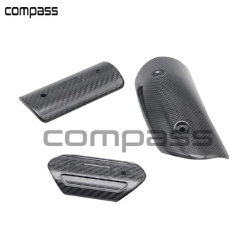 Alconstar- Motorcycle Exhaust Middle Mid Link Connecting Pipe Protector Heat Shield Cover Carbon Fiber Anti-Scalding Shell ER6N
Alconstar- Motorcycle Exhaust Middle Mid Link Connecting Pipe Protector Heat Shield Cover Carbon Fiber Anti-Scalding Shell ER6N