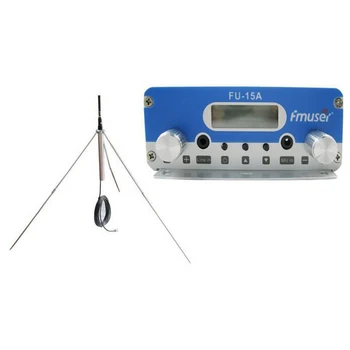 CZH-15A CZE-15A FU-15A 1W/15W 15watts FM Transmitter radio + GP100 fm antenna+ Power Kit for Church, Car, Home, Conference
CZH-15A CZE-15A FU-15A 1W/15W 15watts FM Transmitter radio + GP100 fm antenna+ Power Kit for Church, Car, Home, Conference