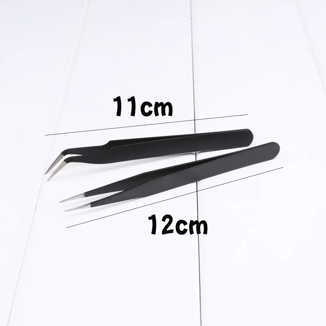 Gooi Anti-Static Black Tweezers DIY Manual Clamp Fondant Flower Decorative Accessories for Stainless Steel Baking Tools
Gooi Anti-Static Black Tweezers DIY Manual Clamp Fondant Flower Decorative Accessories for Stainless Steel Baking Tools
