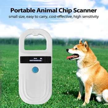 New Card Reader Rechargeable Animal Chip ID Scanner Microchip Scanners Pet Scanner
New Card Reader Rechargeable Animal Chip ID Scanner Microchip Scanners Pet Scanner