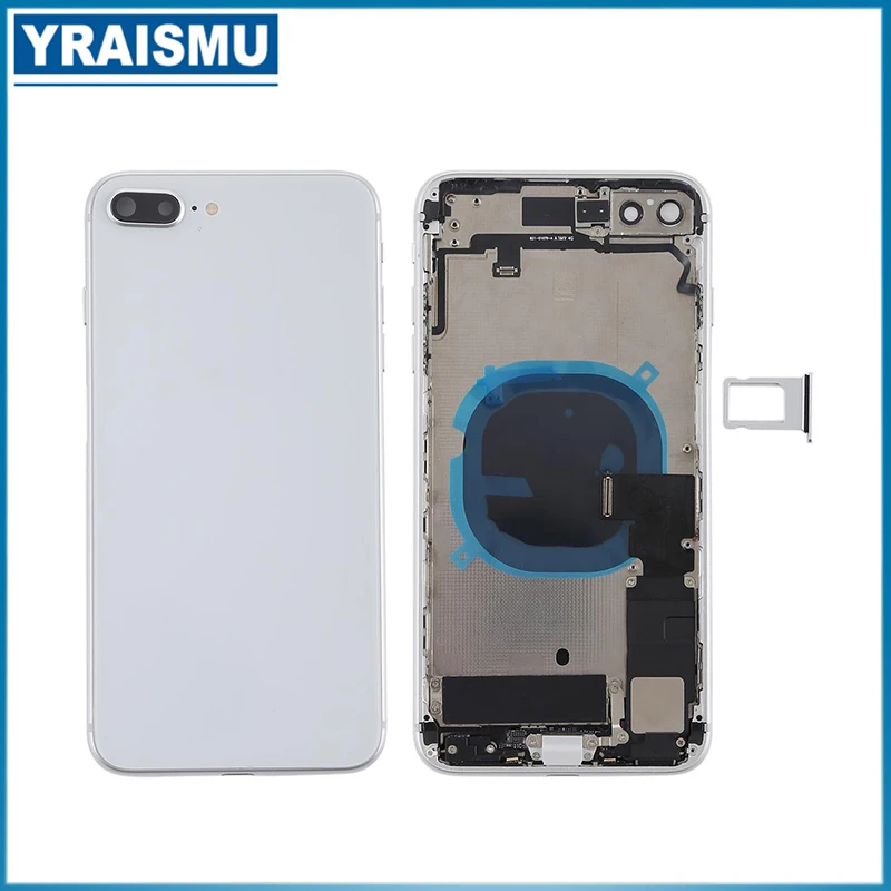 For iphone 8 8plus 8 middle Frame Chassis With Flex Cable+Battery Back Cover Door Rear Cover High quality CE or noCE
For iphone 8 8plus 8 middle Frame Chassis With Flex Cable+Battery Back Cover Door Rear Cover High quality CE or noCE