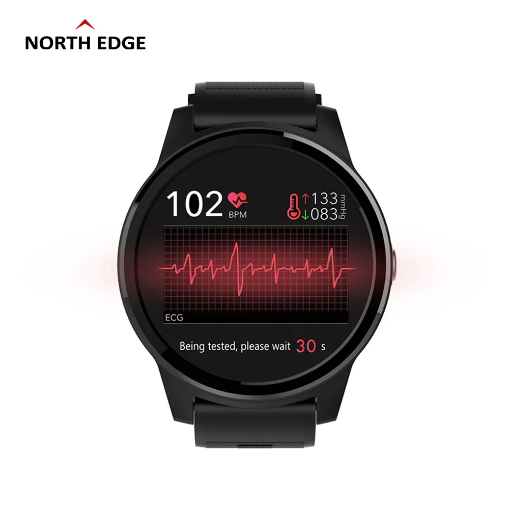 New North Edge Keep E101 Smart Watch EGG & PPG Heart Rate Sleep Monitor Bluetooth Picture IP67 Waterproof VS Apache Smartwatch
New North Edge Keep E101 Smart Watch EGG & PPG Heart Rate Sleep Monitor Bluetooth Picture IP67 Waterproof VS Apache Smartwatch