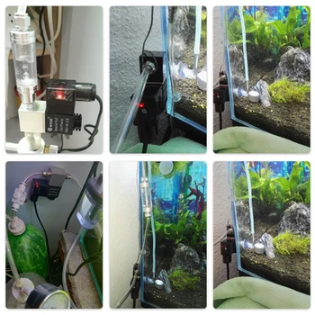 CO2 Solenoid Valve DC 12V Output Aquarium CO2 Regulator System Electric Low Temperature Magnetic Valve for Aquarium Fish Tank
CO2 Solenoid Valve DC 12V Output Aquarium CO2 Regulator System Electric Low Temperature Magnetic Valve for Aquarium Fish Tank