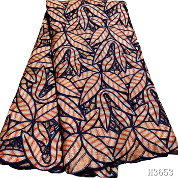 Latest African laces Guipure lace fabric 2020 high quality lace Embroidered Guipure Cord laces fabric for Nigerian Party HJ3653
Latest African laces Guipure lace fabric 2020 high quality lace Embroidered Guipure Cord laces fabric for Nigerian Party HJ3653