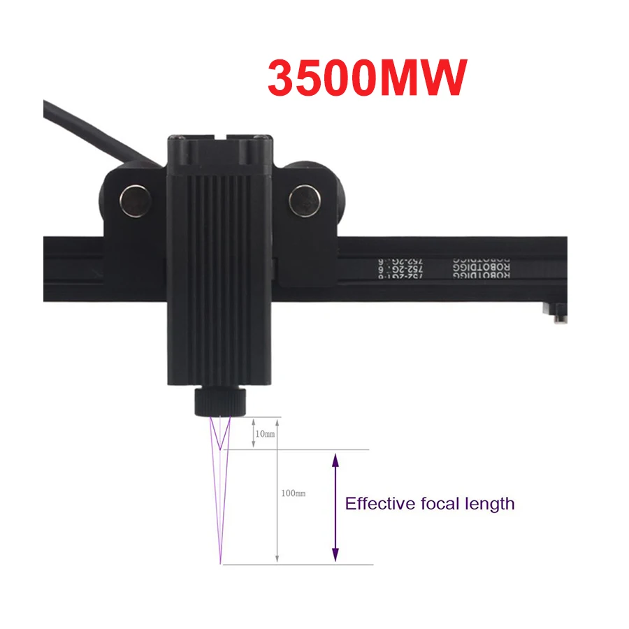 3500mw 405nm laser module head for NEJE MASTER laser engraving machine replacement
3500mw 405nm laser module head for NEJE MASTER laser engraving machine replacement