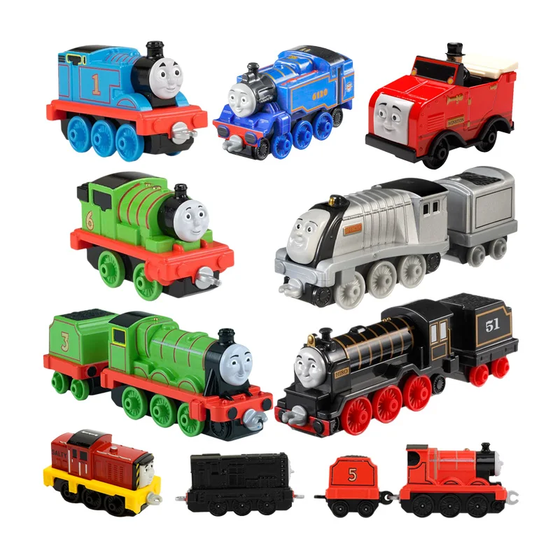 Original Thomas and Friends 10/trains Trains Alloy Collection Trackmaster Thomas Train Set for Children Diecast Gifts Brinquedos
Original Thomas and Friends 10/trains Trains Alloy Collection Trackmaster Thomas Train Set for Children Diecast Gifts Brinquedos