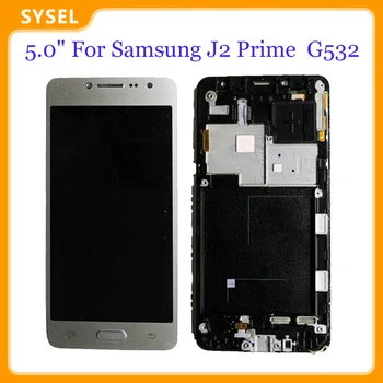 5.0" For Samsung J2 Prime LCD G532 SM-G532 SM-G532F LCD Display Touch Screen Digitizer Assembly Parts With Frame+ Free Tools
5.0" For Samsung J2 Prime LCD G532 SM-G532 SM-G532F LCD Display Touch Screen Digitizer Assembly Parts With Frame+ Free Tools