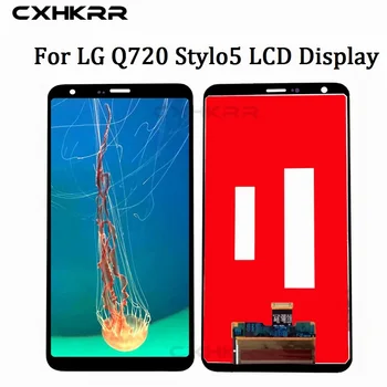 Original For LG Stylo 5 Q720 LMQ720MS LMQ720TSW Q720CS LCD Display Monitor Touch Screen Digitizer Q720 LCD Display Replacement
Original For LG Stylo 5 Q720 LMQ720MS LMQ720TSW Q720CS LCD Display Monitor Touch Screen Digitizer Q720 LCD Display Replacement