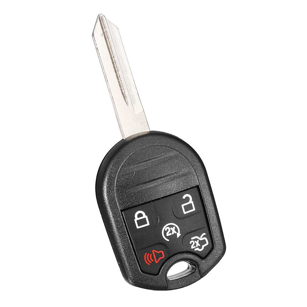 5-Button Remote Control Key Fob Replacement Shell Cover with 4D63-6F Chip 80 Bit 315 MHz for Ford Edge Fusion Remote Car Key Fob
5-Button Remote Control Key Fob Replacement Shell Cover with 4D63-6F Chip 80 Bit 315 MHz for Ford Edge Fusion Remote Car Key Fob