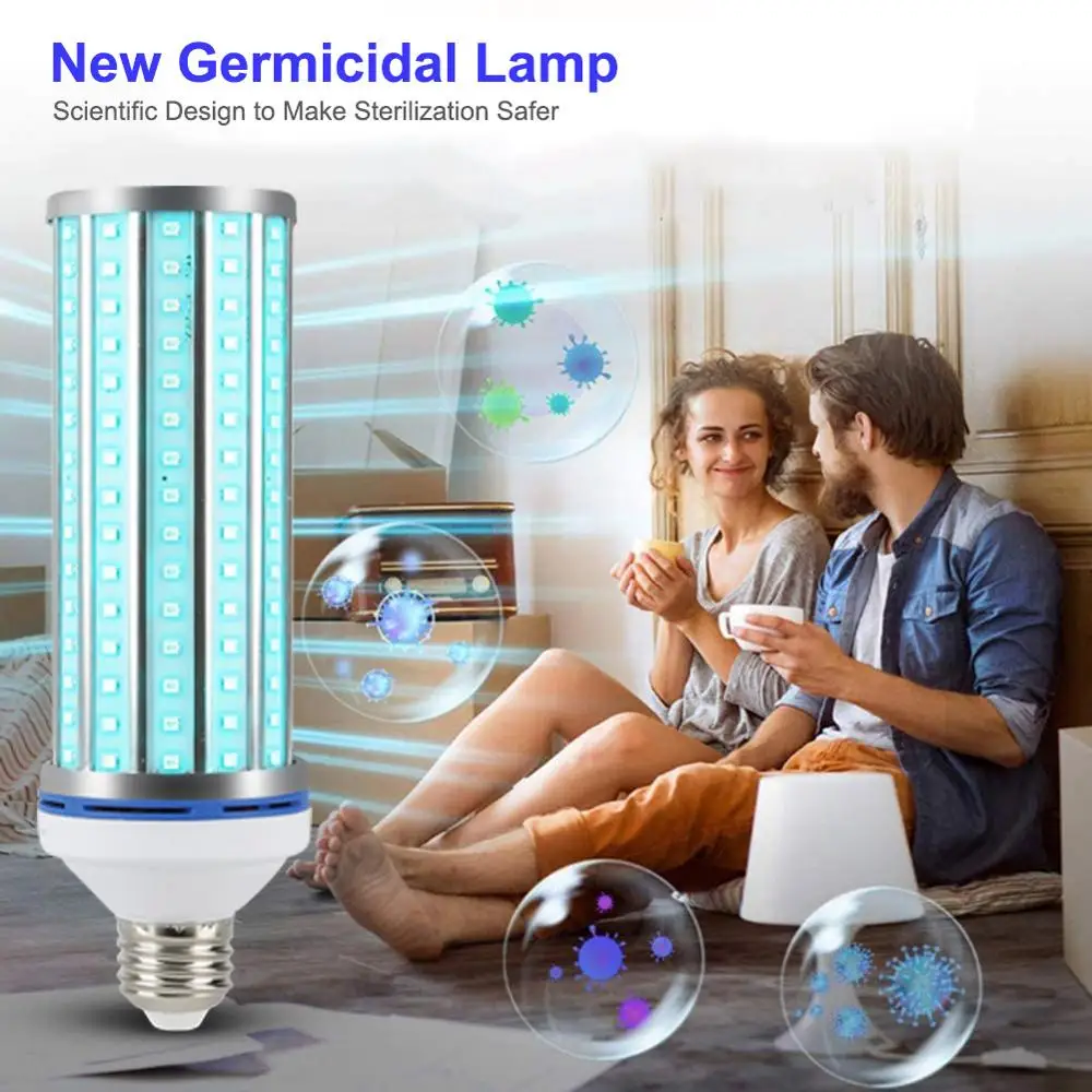 110/220V General UV Germicidal Lamp LED kill Mite Ultraviolet Disinfection Lamp Household for Home Clean
110/220V General UV Germicidal Lamp LED kill Mite Ultraviolet Disinfection Lamp Household for Home Clean