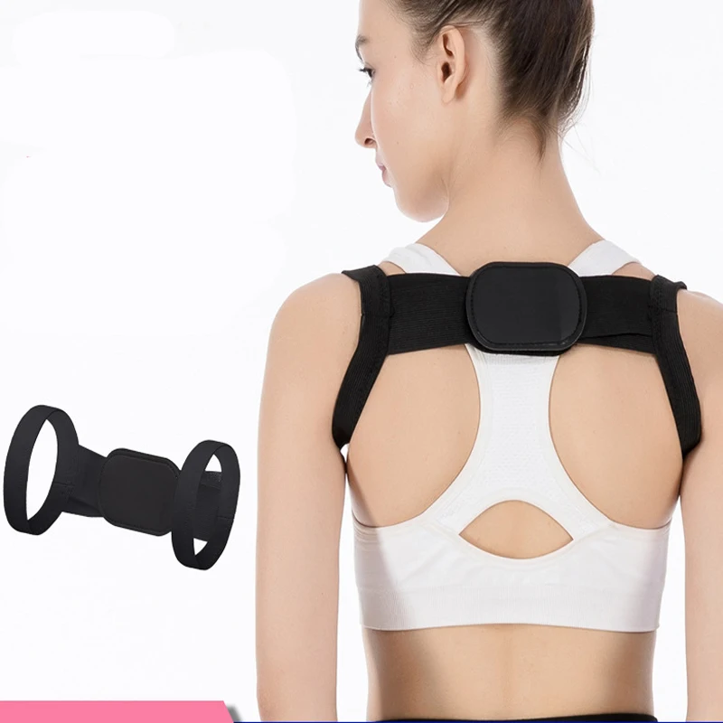 Magnetic Adjustable Posture Corrector Male Female Back Srace Shoulder Belt Lumbar Straight Support For Adults and Children
Magnetic Adjustable Posture Corrector Male Female Back Srace Shoulder Belt Lumbar Straight Support For Adults and Children
