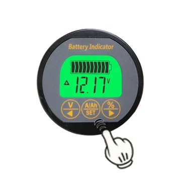 RV Battery Monitor Motorhome Lithium Lead Acid 999 AH 2-Meter Cable Self-powered
RV Battery Monitor Motorhome Lithium Lead Acid 999 AH 2-Meter Cable Self-powered
