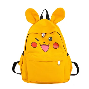 Cartoon Pokemon Backpack Fashion School Bag For Girls Backpacks Travel Bag Women Lovely Smile Capacity School Bag Mochila
Cartoon Pokemon Backpack Fashion School Bag For Girls Backpacks Travel Bag Women Lovely Smile Capacity School Bag Mochila