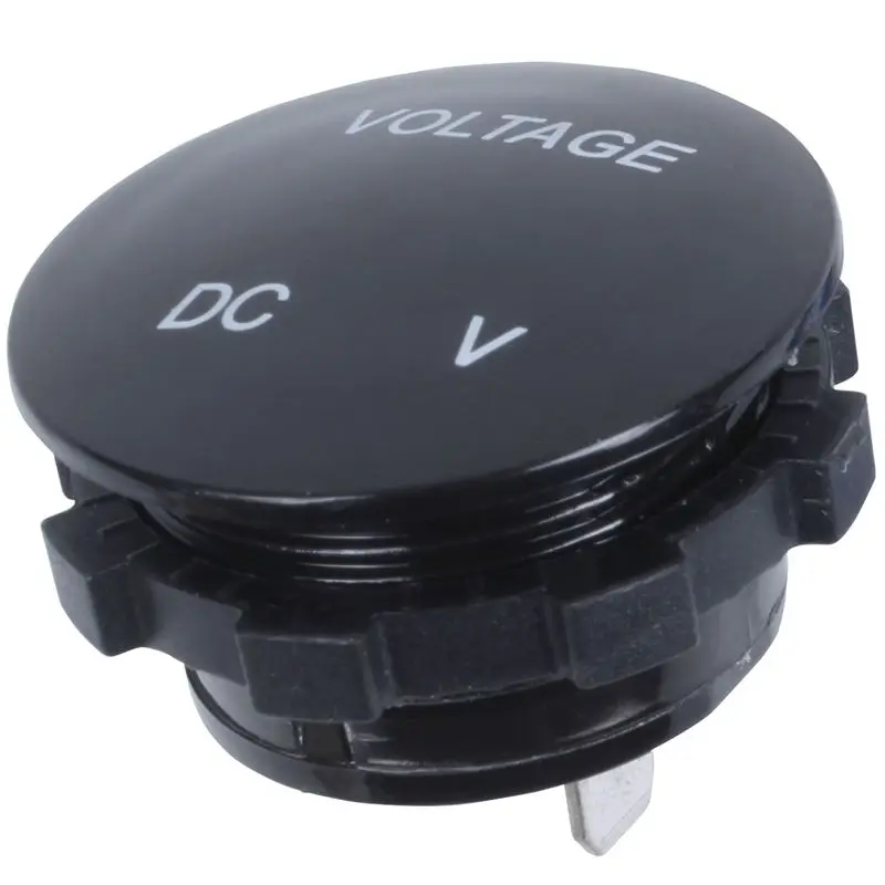 Waterproof LED Digital voltmeter Voltage Digital Car Car Panel Meter 12-24V red
Waterproof LED Digital voltmeter Voltage Digital Car Car Panel Meter 12-24V red