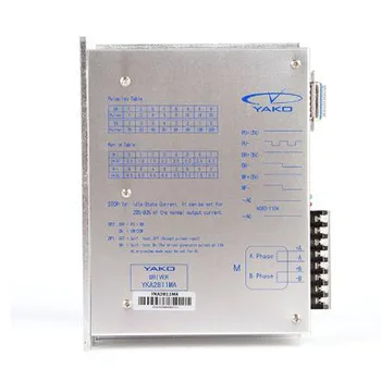 YKA2811MA stepper motor driver controller engraving machine accessories 8A for 86 110 stepper motor
YKA2811MA stepper motor driver controller engraving machine accessories 8A for 86 110 stepper motor