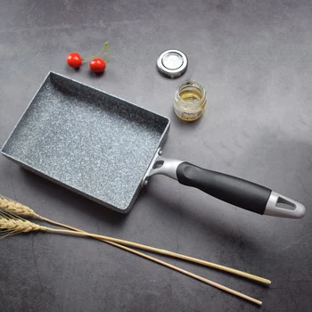 Omelette Taoyaki Home Breakfast Aluminum Alloy Frying Pan Kitchen Non-Stick Maifanite Stone Small Cooking Tool
Omelette Taoyaki Home Breakfast Aluminum Alloy Frying Pan Kitchen Non-Stick Maifanite Stone Small Cooking Tool