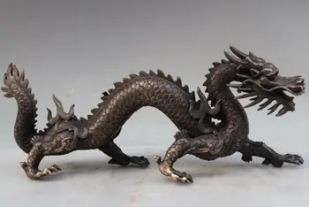 Chinese Royal Palace FengShui Auspicious Pure Copper Bronze Dragon Loong Statue
Chinese Royal Palace FengShui Auspicious Pure Copper Bronze Dragon Loong Statue