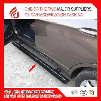 High quality aluminium alloy Automatic scaling Electric pedal side step running board for Envision 2014 2015 2016 2017
High quality aluminium alloy Automatic scaling Electric pedal side step running board for Envision 2014 2015 2016 2017