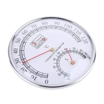 Sauna Thermometer metal Case Steam Sauna Room Thermometer Hygrometer Bath And Sauna Indoor Outdoor Used 77UD
Sauna Thermometer metal Case Steam Sauna Room Thermometer Hygrometer Bath And Sauna Indoor Outdoor Used 77UD