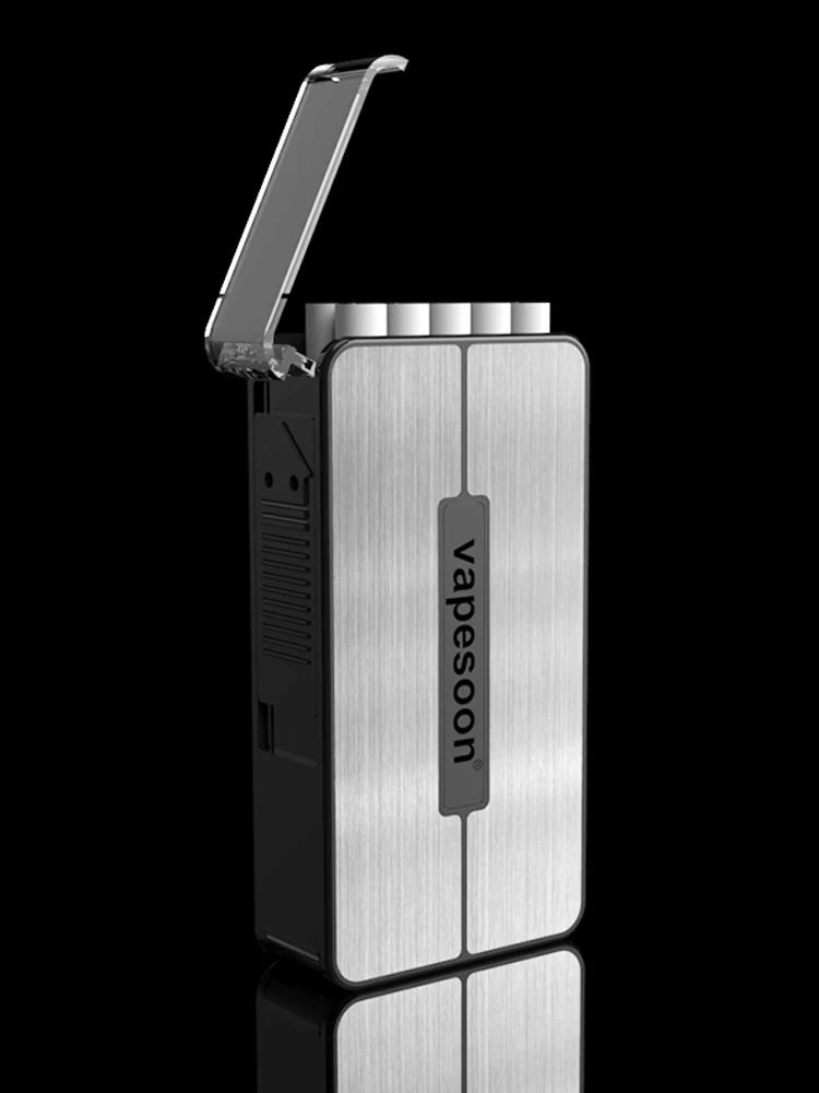 Self flicking cigarette case for Double Head Cleaning Stick For IQOS 2.4 PLUS For IQOS 3.0 duo LIL/LTN/HEETS/GLO cigarette
Self flicking cigarette case for Double Head Cleaning Stick For IQOS 2.4 PLUS For IQOS 3.0 duo LIL/LTN/HEETS/GLO cigarette