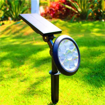 Solar Garden Light 9 LED Lamp Solar Powered Adjustable Solar Spotlight Outdoor Lighting IP65 Waterproof Landscape Wall Light 
Solar Garden Light 9 LED Lamp Solar Powered Adjustable Solar Spotlight Outdoor Lighting IP65 Waterproof Landscape Wall Light