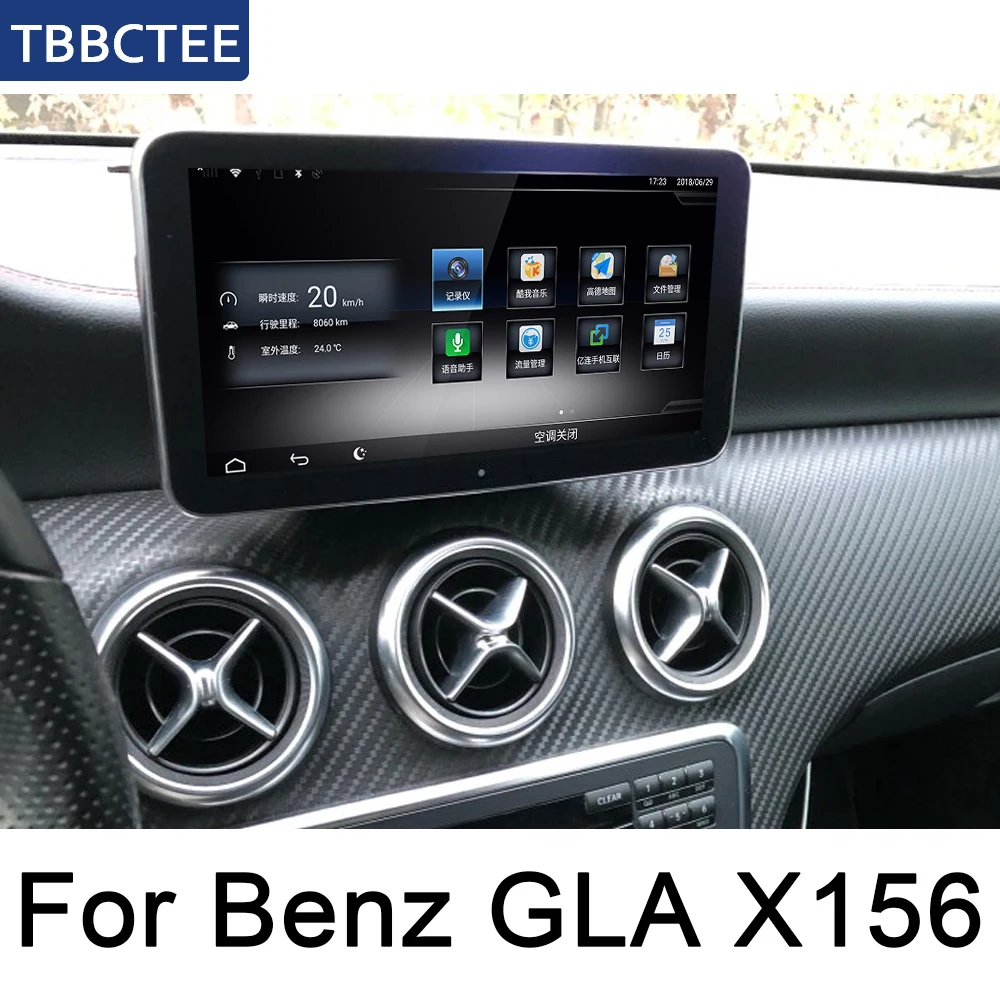 Для Mercedes Benz GLA Class X156 2015 2016 2017 2018 2019 NTG автомобильный Android радио GPS мультимедийный