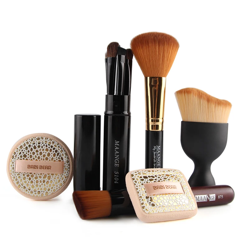 Makeup Brushes Set +Puff Mixing Soft 10pcs Beauty Tools Make up Brushes Blush Foundation Eyeshadow Puff Set Hair Makeup Brush
Makeup Brushes Set +Puff Mixing Soft 10pcs Beauty Tools Make up Brushes Blush Foundation Eyeshadow Puff Set Hair Makeup Brush