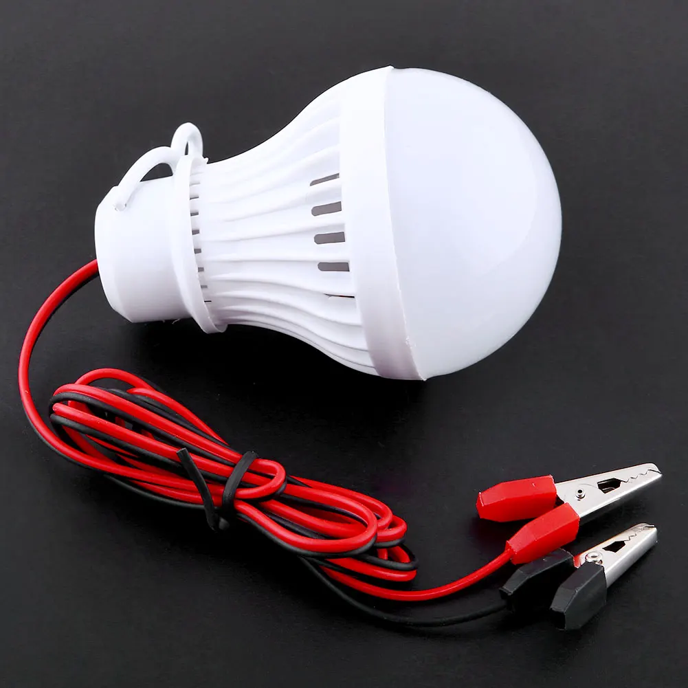 Led Bulbs Light W/Clip Lighting Camping 12V 5W Lamp Bulb Emergency Outdoor White Home Solar Portable Led Lightbulb
Led Bulbs Light W/Clip Lighting Camping 12V 5W Lamp Bulb Emergency Outdoor White Home Solar Portable Led Lightbulb