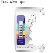Card Type Battery Tester Digital 92*63*14mm LCD Battery Tester For Button Battery1.5V/9V/6F22 Capacitance Test Tool
Card Type Battery Tester Digital 92*63*14mm LCD Battery Tester For Button Battery1.5V/9V/6F22 Capacitance Test Tool