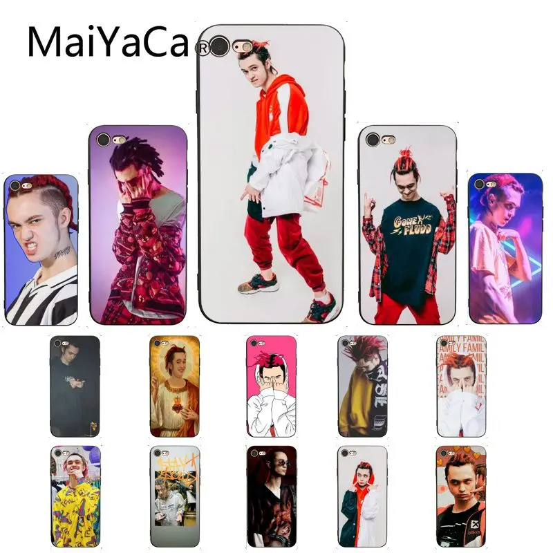 MaiYaCa GONE Fludd Rapper TPU Phone Case Cover Shell for iPhone 8 7 6 6S Plus X XS MAX 5 5S SE XR 10 Cases
MaiYaCa GONE Fludd Rapper TPU Phone Case Cover Shell for iPhone 8 7 6 6S Plus X XS MAX 5 5S SE XR 10 Cases