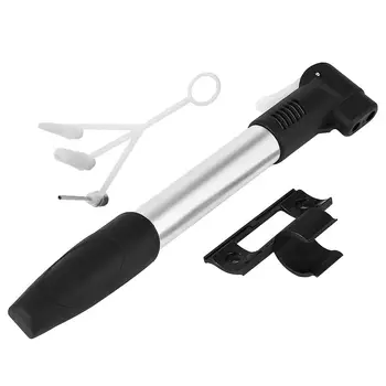 Mini Bike Pump Frame Mounting Kit High Pressure Compact Mini Portable Lightweight Cycle Frame Pump Quickly Fix Bicycle Tires
Mini Bike Pump Frame Mounting Kit High Pressure Compact Mini Portable Lightweight Cycle Frame Pump Quickly Fix Bicycle Tires
