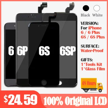 100% Original LCD Replacement For Iphone 6 LCD Screen Display 6P Touch Digitizer Assembly 6SP Display For iphone 6s LCD Display
100% Original LCD Replacement For Iphone 6 LCD Screen Display 6P Touch Digitizer Assembly 6SP Display For iphone 6s LCD Display