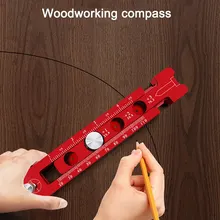 Woodworking Drawing Compass Circular Drawing Tool Adjustable Measurement Tool Woodworking Scribe Gauges Industrial Drawing
Woodworking Drawing Compass Circular Drawing Tool Adjustable Measurement Tool Woodworking Scribe Gauges Industrial Drawing