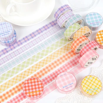 Basic Grid Pattern Bullet Journal Washi Tape Sticky Adhesive Decorative Masking Paper Tape DIY Scrapbooking Sticker Label
Basic Grid Pattern Bullet Journal Washi Tape Sticky Adhesive Decorative Masking Paper Tape DIY Scrapbooking Sticker Label