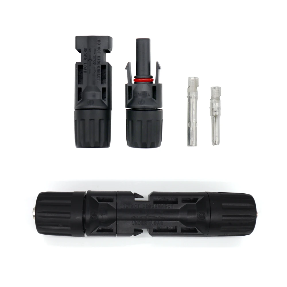 Solar Connector PV Terminals Connector Solar Plug Cable Connectors (male and female) for Solar Panels and Photovoltaic Systems
Solar Connector PV Terminals Connector Solar Plug Cable Connectors (male and female) for Solar Panels and Photovoltaic Systems
