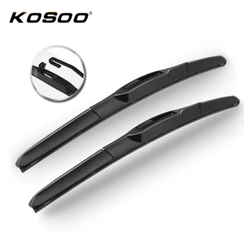 KOSOO Universal Car Wiper Balde Natural Rubber HD Clean Car Wiper Soft Windshield Wiper For 14" to 26" Auto Accessories 2PCS 
KOSOO Universal Car Wiper Balde Natural Rubber HD Clean Car Wiper Soft Windshield Wiper For 14" to 26" Auto Accessories 2PCS