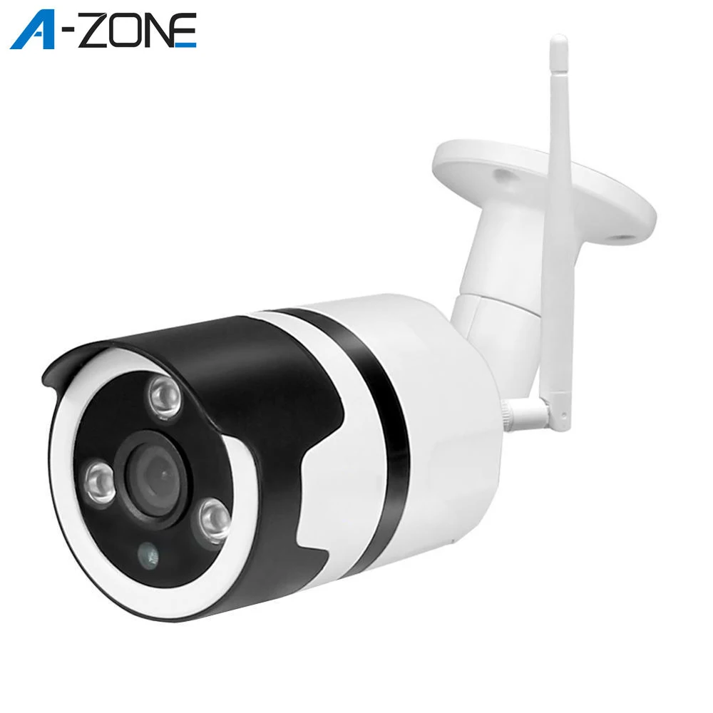 A-ZONE 1080P Wifi IP Security Camera Onvif 2.0MP HD Outdoor Weatherproof Infrared Night Vision CCTV Video Surveillance Camera
A-ZONE 1080P Wifi IP Security Camera Onvif 2.0MP HD Outdoor Weatherproof Infrared Night Vision CCTV Video Surveillance Camera