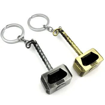 10PCS/Lot Movie Avengers 4 Endgame Thor Hammer Beer Opener Keychain Multifunction Keyring Key Chains For Men Car Party Jewelry
10PCS/Lot Movie Avengers 4 Endgame Thor Hammer Beer Opener Keychain Multifunction Keyring Key Chains For Men Car Party Jewelry