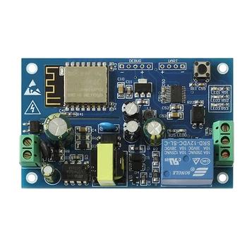 A7-- AC 220V ESP8266 WIFI Relay Switch Remote Control Smart Home IOT Transmission Relay Module Board For Arduino
A7-- AC 220V ESP8266 WIFI Relay Switch Remote Control Smart Home IOT Transmission Relay Module Board For Arduino