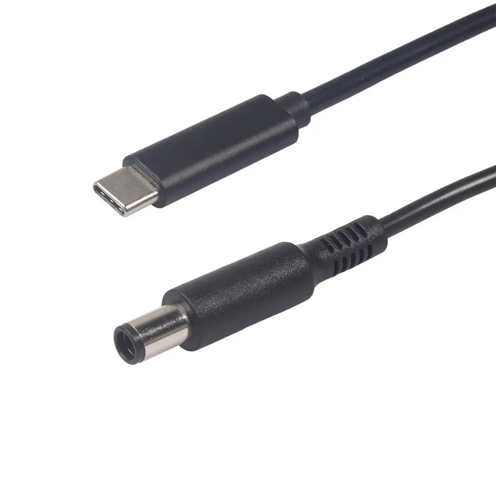Type-C Male Converter Cord DC 20V 7.4 5.0MM For Dell Power Plug PD To Usb 3.1 Type C Usb-C Charge Cable
Type-C Male Converter Cord DC 20V 7.4 5.0MM For Dell Power Plug PD To Usb 3.1 Type C Usb-C Charge Cable