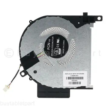 JIANGLUN NEW Cpu Cooling Fan For HP Envy x360 Convertible 15-CP 15M-CP Laptop 
JIANGLUN NEW Cpu Cooling Fan For HP Envy x360 Convertible 15-CP 15M-CP Laptop